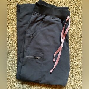FIGS Yola Petite Skinny Scrub Pants Women’s Medium Petite Gray